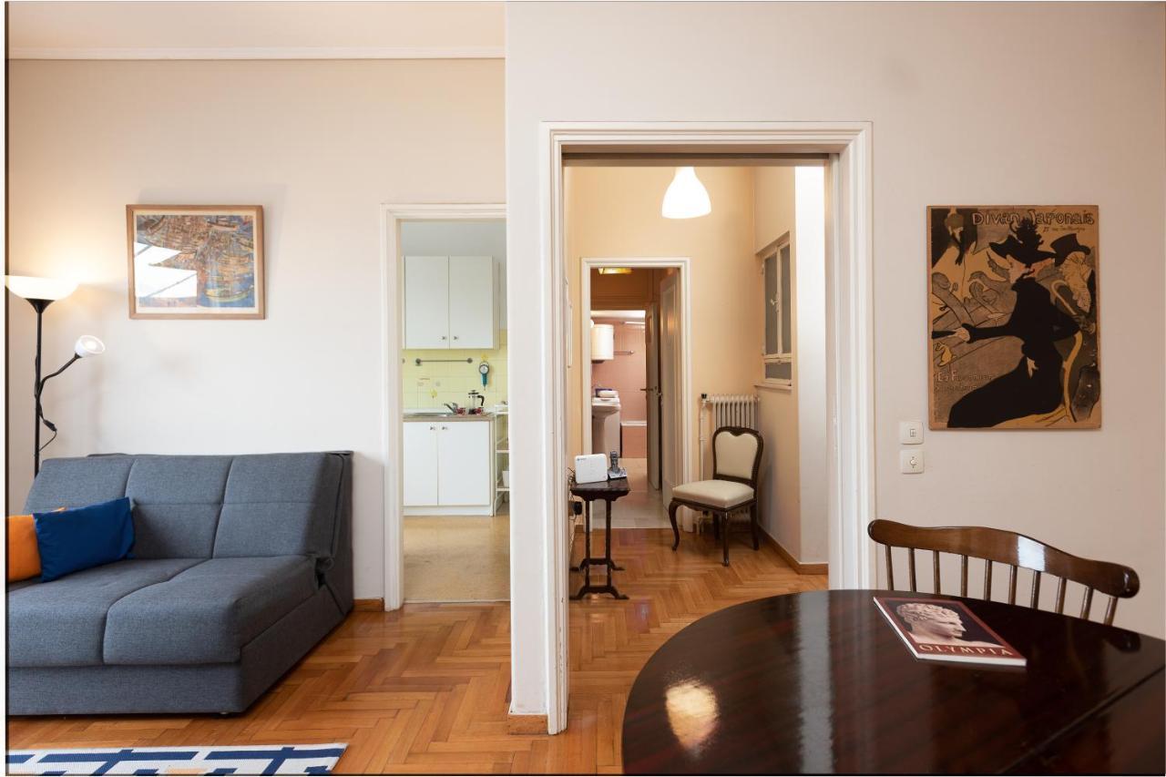 Apartamento So Athens - Charming 1Bd Flat, Large Terrace, Acropolis View Exterior foto