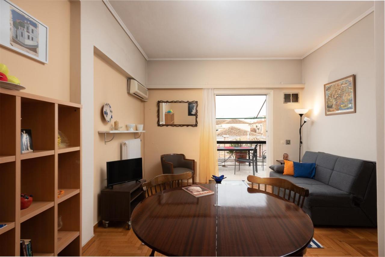 Apartamento So Athens - Charming 1Bd Flat, Large Terrace, Acropolis View Exterior foto