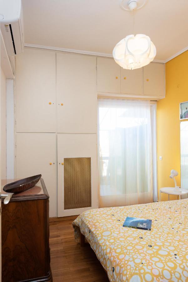 Apartamento So Athens - Charming 1Bd Flat, Large Terrace, Acropolis View Exterior foto