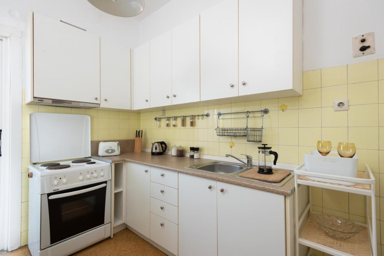 Apartamento So Athens - Charming 1Bd Flat, Large Terrace, Acropolis View Exterior foto