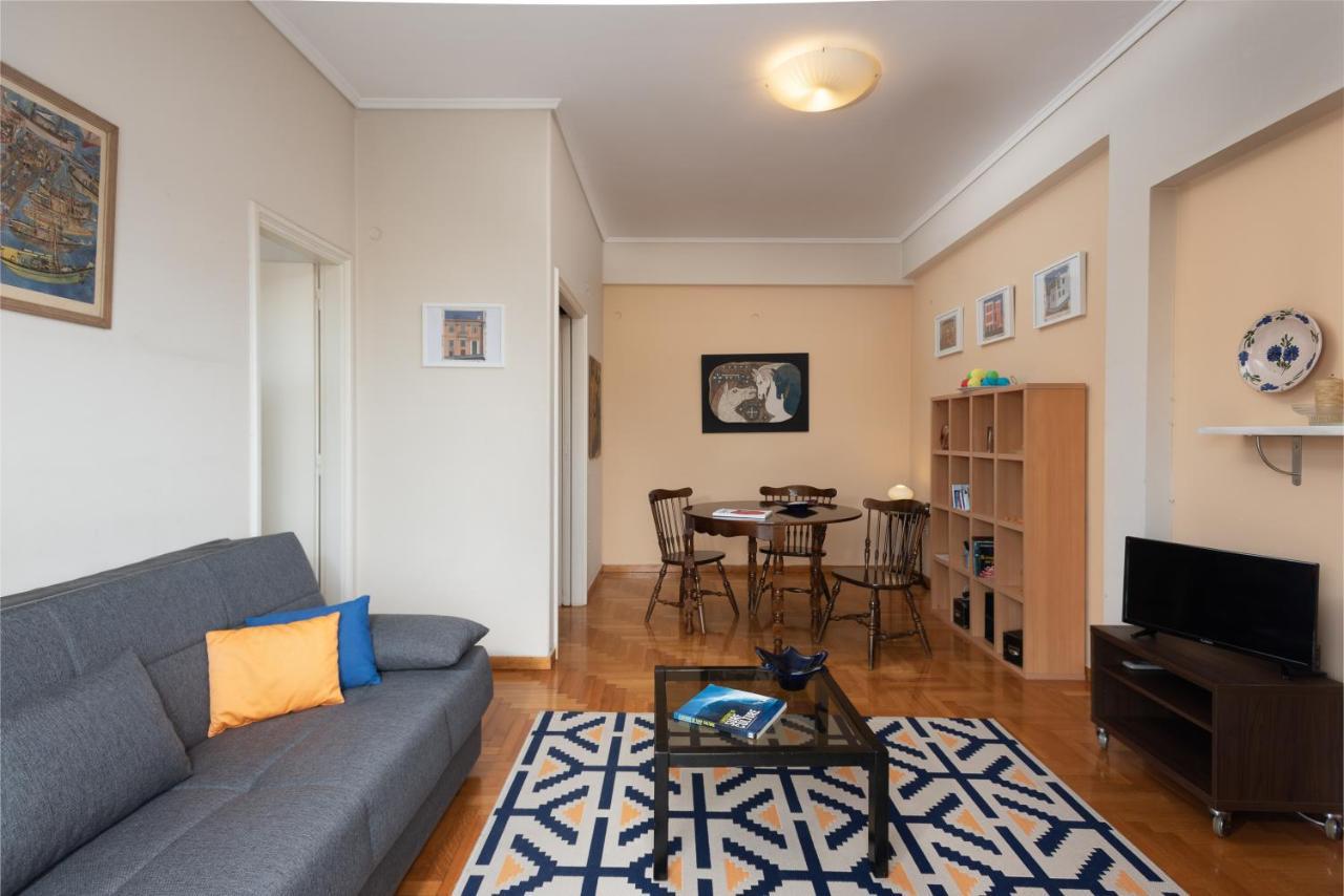 Apartamento So Athens - Charming 1Bd Flat, Large Terrace, Acropolis View Exterior foto