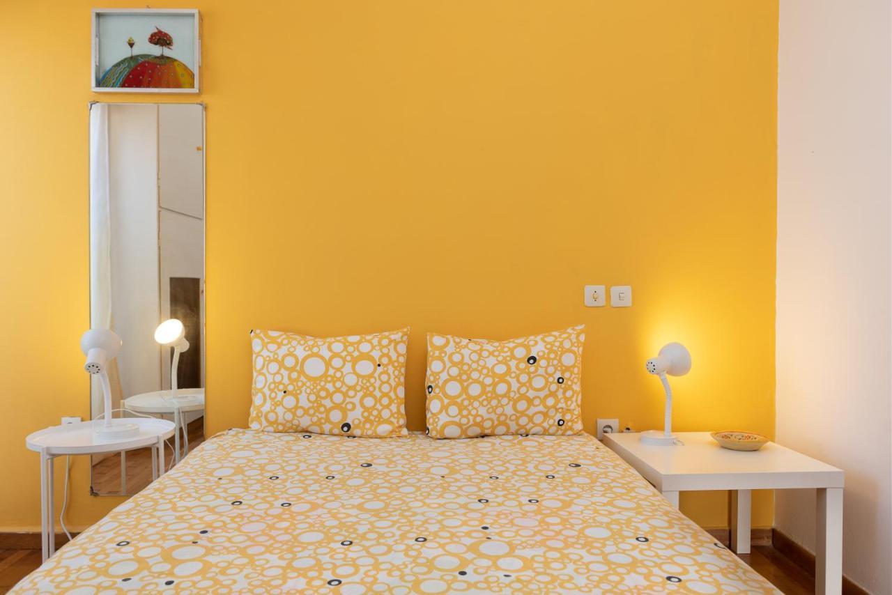 Apartamento So Athens - Charming 1Bd Flat, Large Terrace, Acropolis View Exterior foto