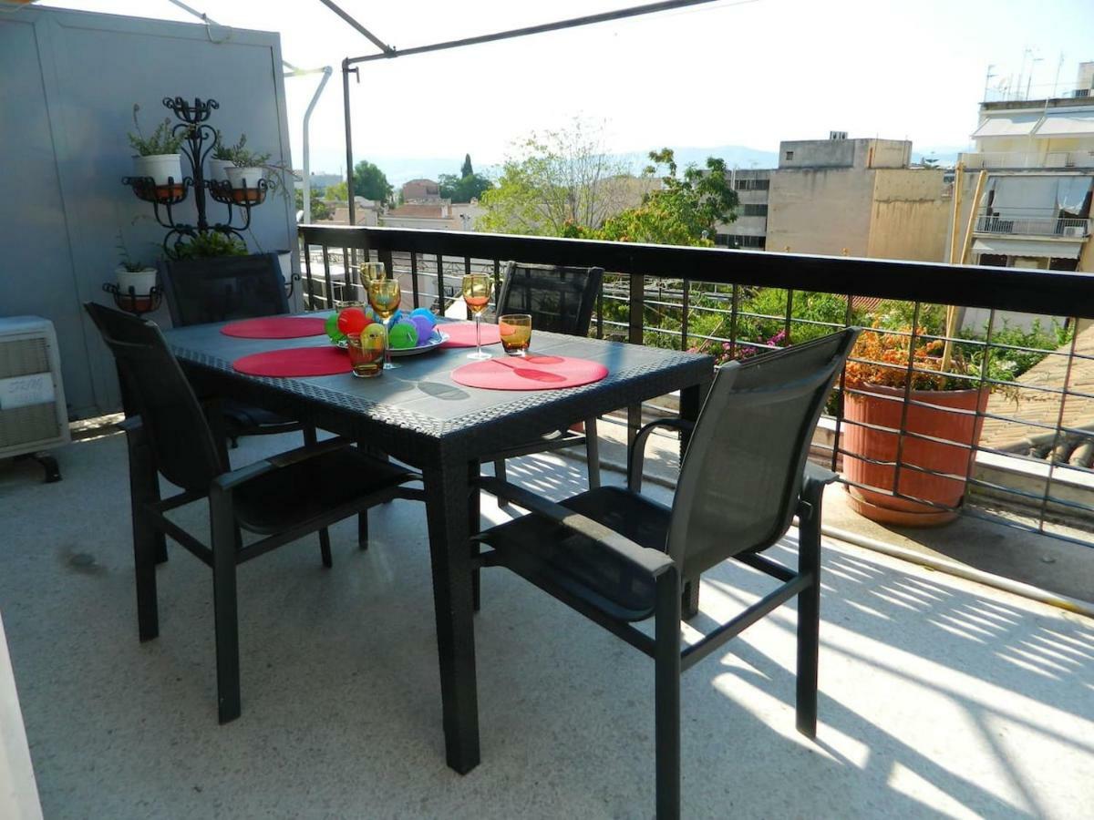 Apartamento So Athens - Charming 1Bd Flat, Large Terrace, Acropolis View Exterior foto