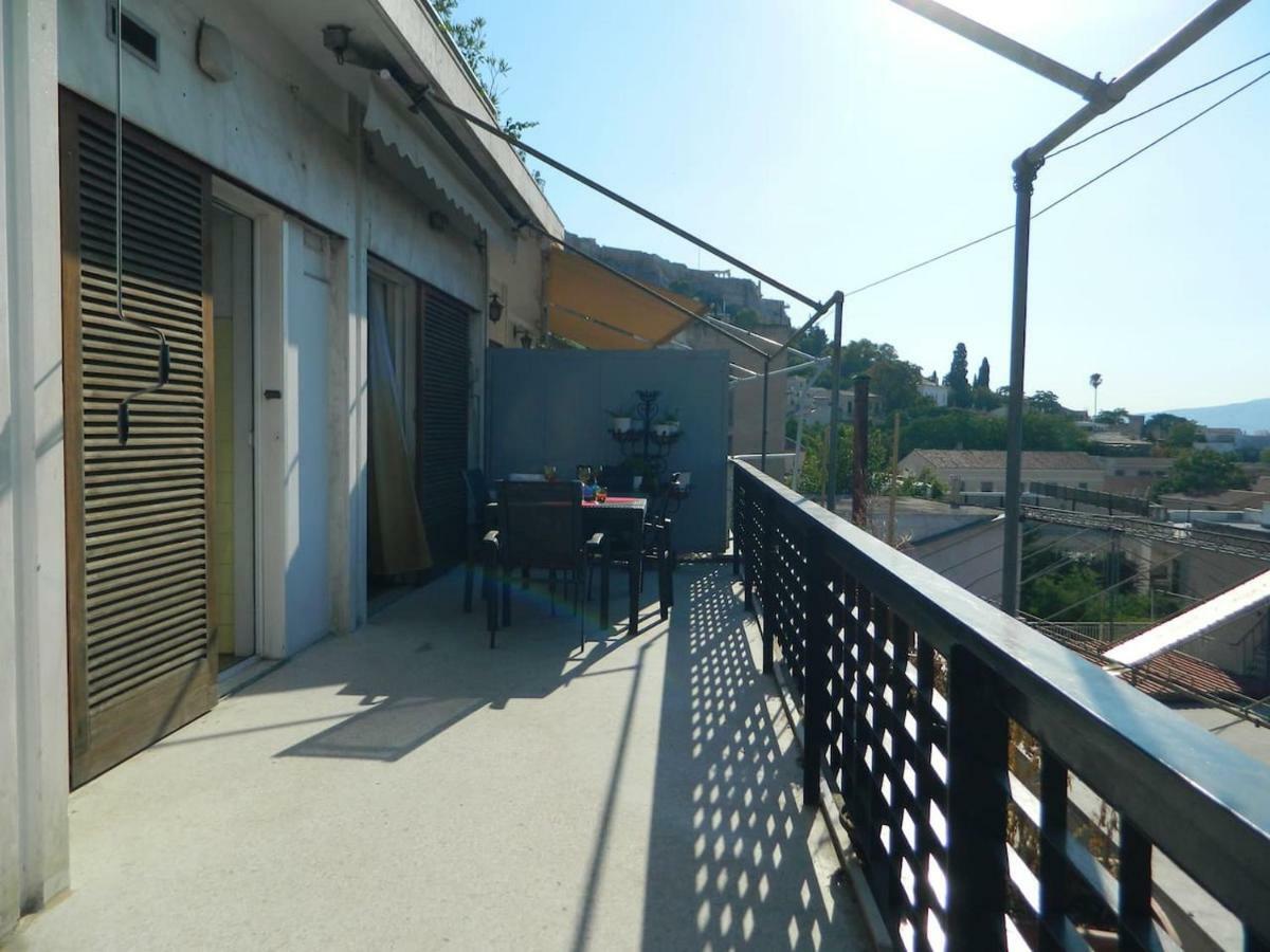 Apartamento So Athens - Charming 1Bd Flat, Large Terrace, Acropolis View Exterior foto