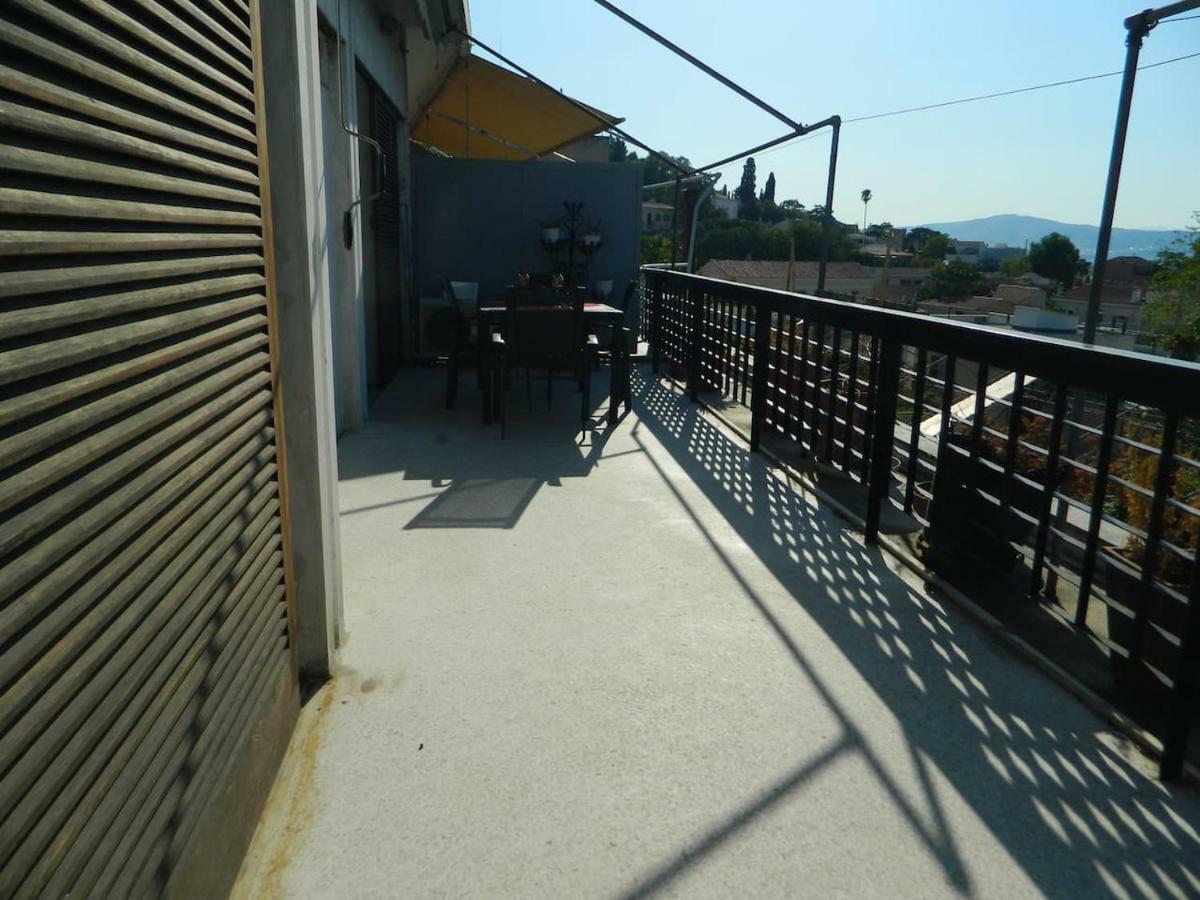 Apartamento So Athens - Charming 1Bd Flat, Large Terrace, Acropolis View Exterior foto
