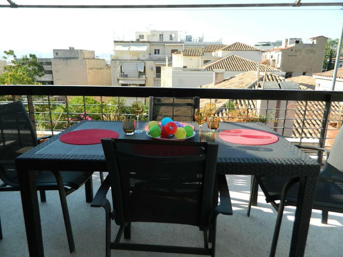 Apartamento So Athens - Charming 1Bd Flat, Large Terrace, Acropolis View Exterior foto