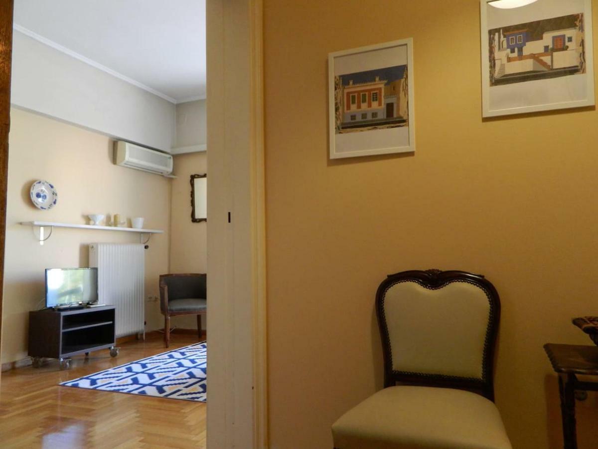 Apartamento So Athens - Charming 1Bd Flat, Large Terrace, Acropolis View Exterior foto